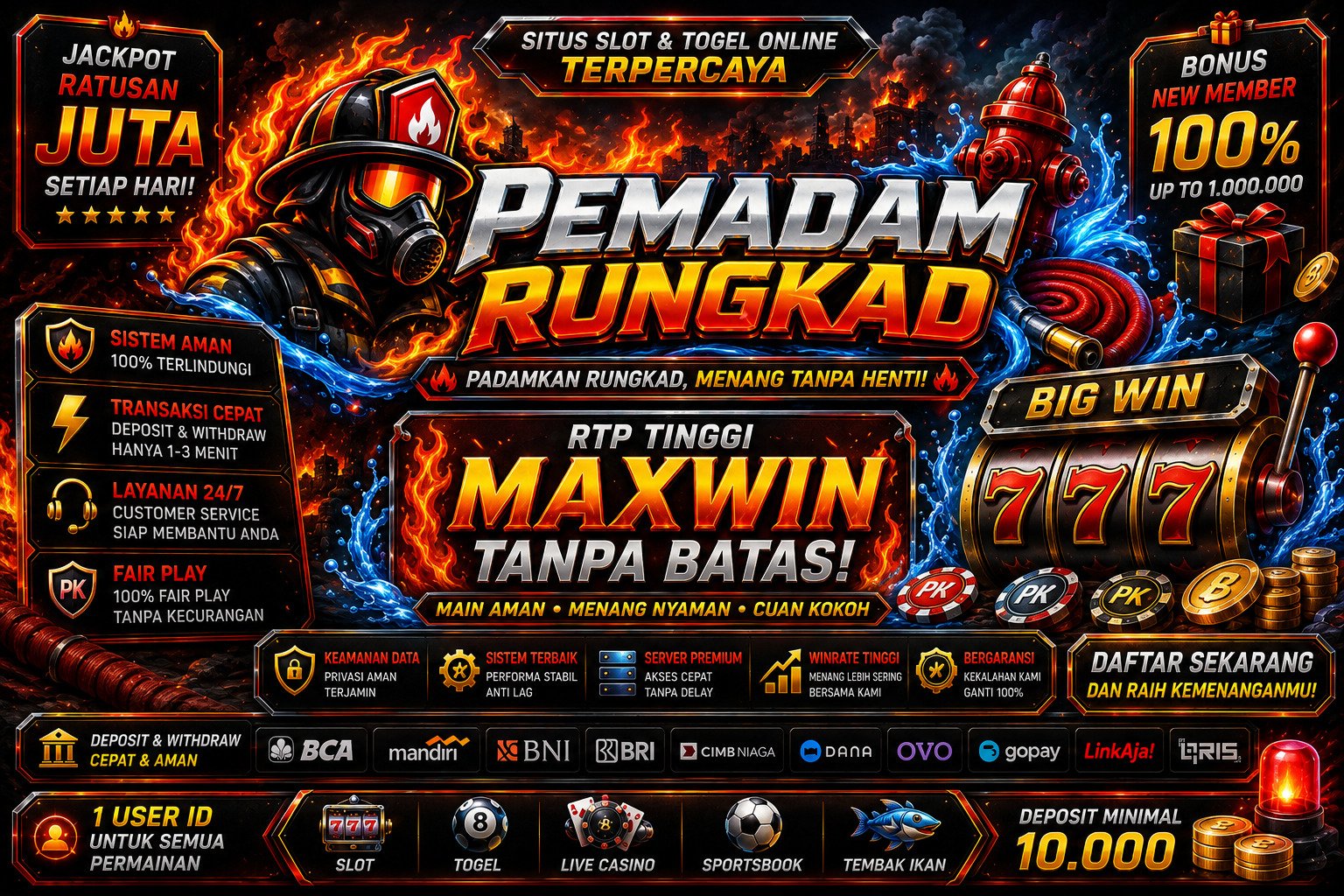PEMADAMRUNGKAD PEMADAMRUNGKAD